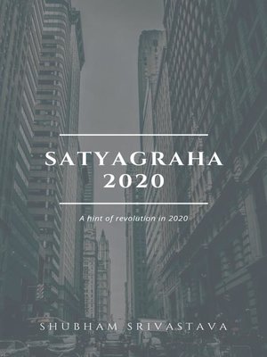 cover image of Satyagraha-2020